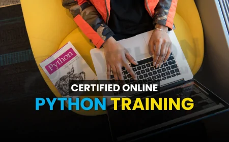 Accredited Online Python Training in Pune | Certified Online Python Training Programs in Pune