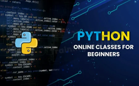 Online Python Classes for Beginners Pune | Beginner-Friendly Online Python Courses in Pune