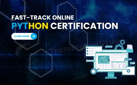 Fastest Online Certification Courses for Python Pune |