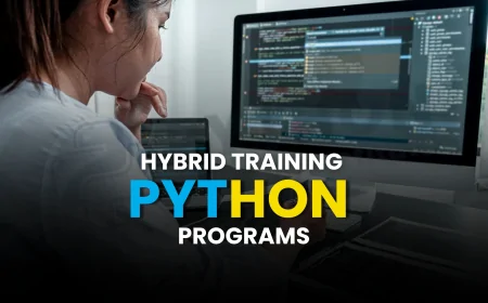 Hybrid Mode Python Training Programs Pune | Best Institutes for Hybrid Python Training Pune