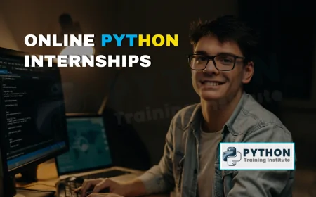 Online Internships with Python Training in Pune | Project-Based Online Python Internship Courses in Pune