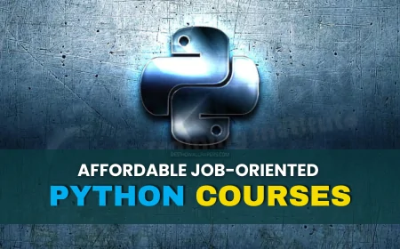 Affordable Job-Oriented Python Courses Pune | Placement-Focused Python Courses on a Budget in Pune