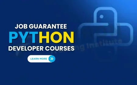 Job Guarantee Python Developer Courses Pune | Career-Secured Python Developer Training in Pune