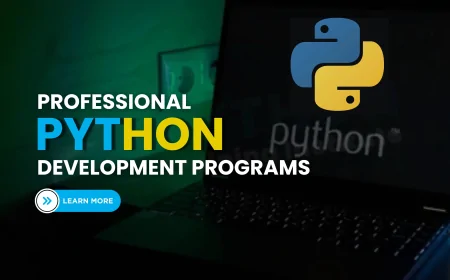 Professional Development Programs for Python Pune | Professional Python Skill Development Training in Pune