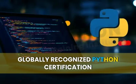 Globally Recognized Python Programming Certification in Pune | Earn a Globally Validated Python Certification in Pune