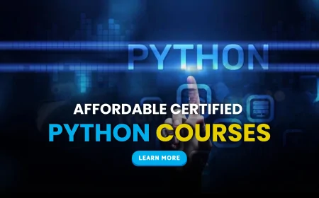 Affordable and Certified Python Courses in Pune | Certified and Cost-Effective Python Learning Options in Pune