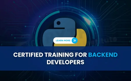 Professional Python Backend Development Course Pune | Certified Python Backend Developer Training in Pune