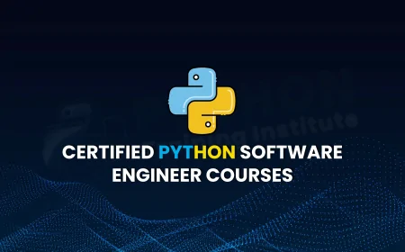 Certified Python Software Engineer Courses Pune | Certified Python Developer Training Programs Pune