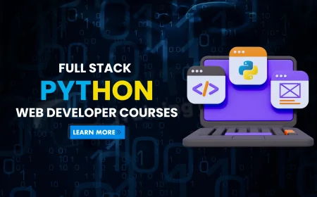 Full Stack Python Web Developer Courses Pune | Best Full Stack Python Developer Training in Pune