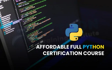 Affordable Full Course Certification for Python Pune | Full Python Course with Certification at Best Price