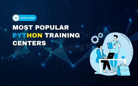 Most Popular Python Training Centers in Pune | Top Python Courses and Training Providers in Pune