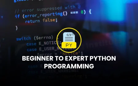 Beginner to Expert Python Programming Courses Pune | Python Learning Journey: Beginner to Advanced Courses in Pune