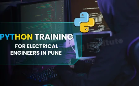 Python Training for Electrical Engineers Pune | Specialized Python Training for Electrical Engineering Students