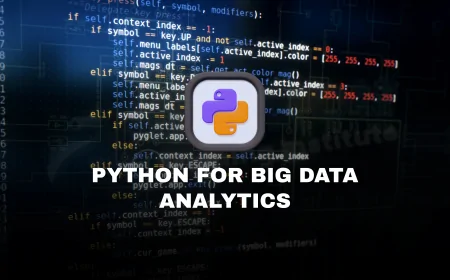 Learn Python for Big Data Analytics in Pune | Master Python for Big Data and Analytics in Pune