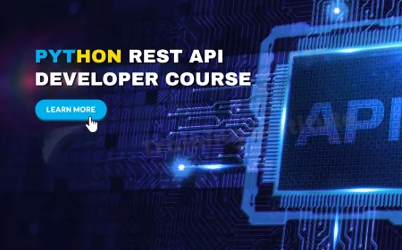 Python Backend APIs Development Training Pune | Python REST API Developer Training in Pune