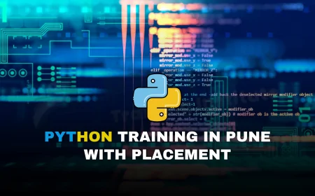 Best Placement Assistance Python Training Pune | Top Python Training in Pune with Guaranteed Placement Support