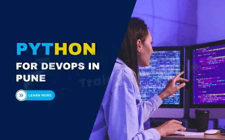 Professional Python Training for DevOps Pune | Job-Oriented Python DevOps Course in Pune