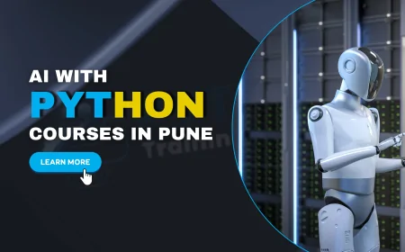 AI Specialization Courses Using Python Pune | Master AI Skills with Python-Focused Courses in Pune