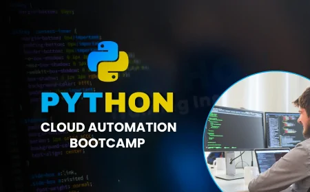 Python Cloud Automation Bootcamp in Pune |  Fast-Track Python Cloud Automation Program in Pune
