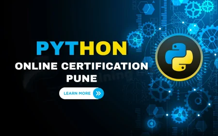 Online Python Certification from Reputed Institutes Pune | Top Online Python Certification Courses by Reputed Institutes in Pune