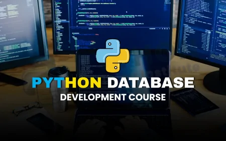 Python Database Application Development Course Pune | Python Course for Building Database Applications in Pune