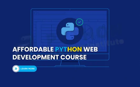 Affordable Web Development Using Python Pune | Best Value Python Web Development Classes