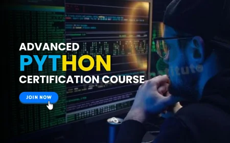 Advanced Python Programming Certification Pune | Advanced Python Training with Certification in Pune