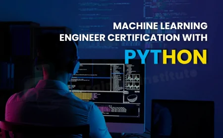 Machine Learning Engineer Certification Using Python Pune | Certified Machine Learning Engineer Course with Python