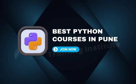 Best Placement Oriented Python Courses Pune | Top Python Courses in Pune with Placement Support