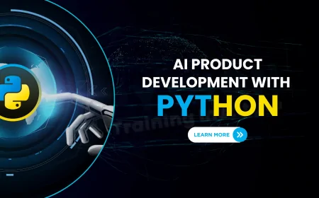 AI Product Development Using Python Courses Pune | Learn Python for AI Product Design and Deployment