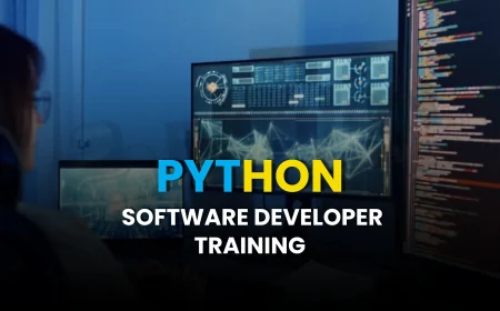 Software Developer Training with Python Pune | Python-Based Software Development Course in Pune