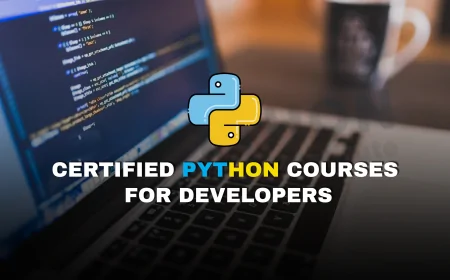 Certified Python Courses for Developers Pune | Python-Based Software Development Course in Pune
