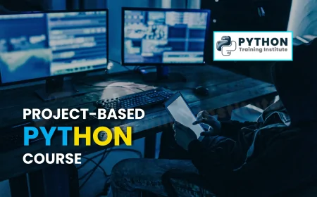 Project-Based Learning Python Course Pune | Python Coding Bootcamp with Projects Pune