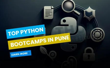 Top Bootcamps for Learning Python in Pune | Top-Rated Python Developer Bootcamps Pune