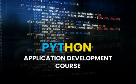 Practical Application Building with Python Pune | Learn to Build Real Applications with Python in Pune