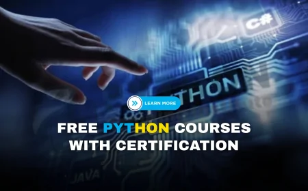 Free Python Online Courses with Certification Pune | Free Certified Python Training Programs in Pune