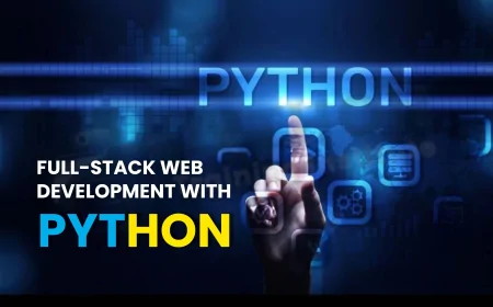 Web Application Building Using Python Pune | Full-Stack Web Development with Python Pune