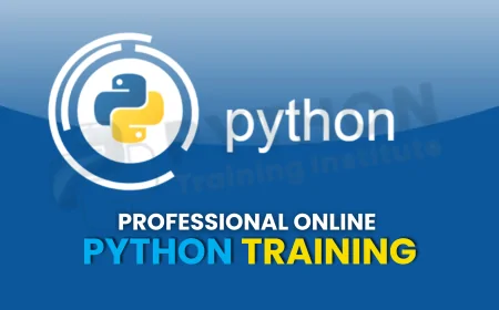 Professional Online Python Training Pune | Live Python Online Training for Developers Pune