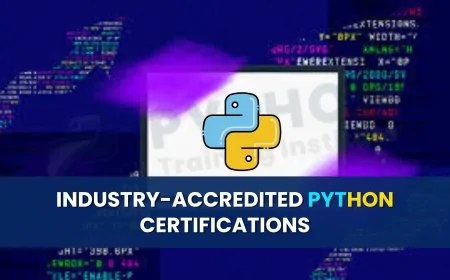 Industry Accredited Python Certifications Pune | Best Accredited Python Training Courses in Pune