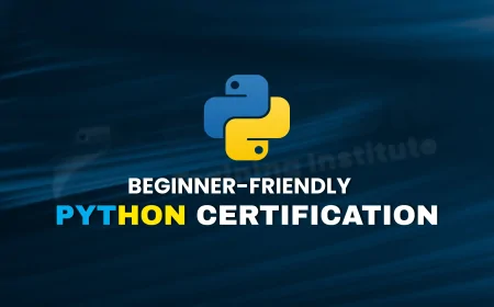 Easy Python Certification Programs Pune | Python Certifications for Absolute Beginners in Pune