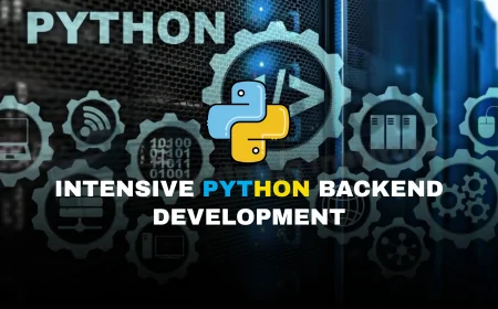 Intensive Python Backend Development Bootcamp Pune | Python Backend Developer Training Program Pune