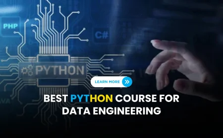 Best Python Course for Data Engineering Pune | Python for Data Engineering Professionals in Pune