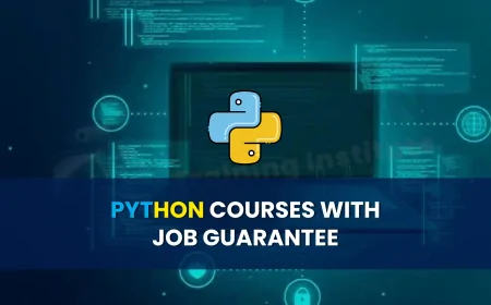 Job Guarantee Courses for Python in Pune | Placement Guarantee Python Courses in Pune