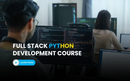 Full Python Stack Development Course Pune | Advanced Python Full Stack Development Course Pune