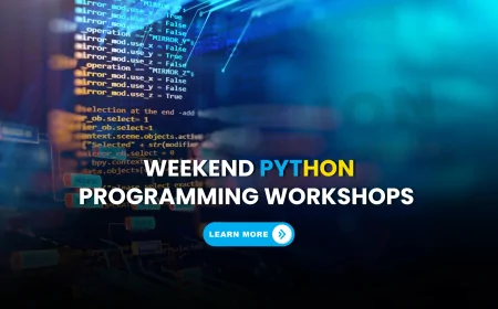 Programming Using Python Weekend Workshops Pune | Weekend Python Development Workshops Pune