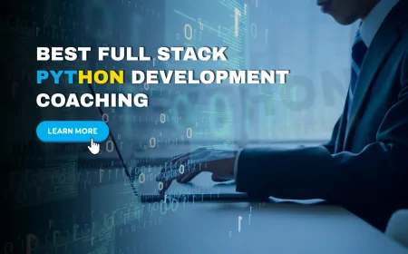 Best Coaching for Full Stack Python Development Pune | Top Full Stack Python Development Coaching in Pune