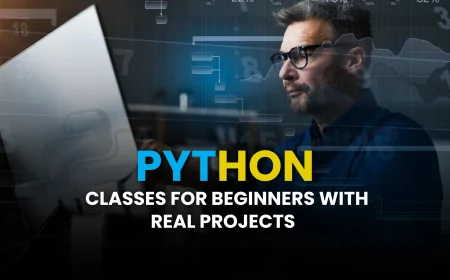 Python Classes for Beginners with Real Projects Pune | Project-Based Python Classes for Beginners Pune