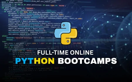 Full-Time Online Python Bootcamps Pune | Job-Oriented Full-Time Python Bootcamp Online Pune