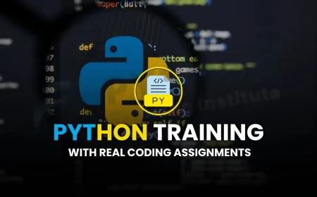 Python Training with Real Coding Assignments Pune | Python Course in Pune with Real Coding Practice
