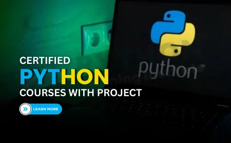 Python Project Submission and Certification Courses Pune | Certified Python Training with Real Project Work Pune